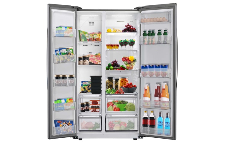 LG 175cm | 532L |Total no Frost | Kompresor liniowy, GSB325PVQV